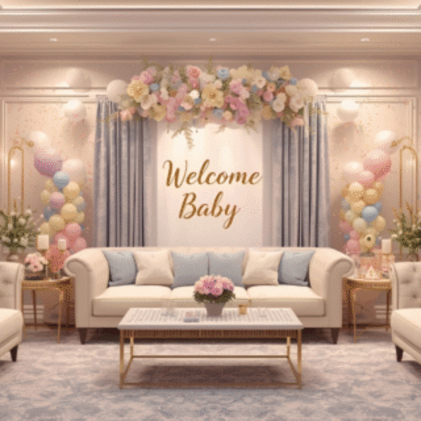 Baby Celebration Lounge