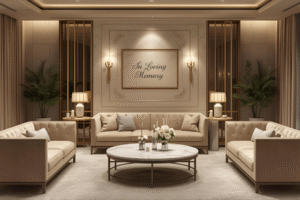 Silver Luxe Parlor