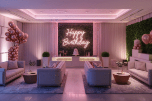 Pink Sparkle Party Hall Pink Sparkle Party Hall