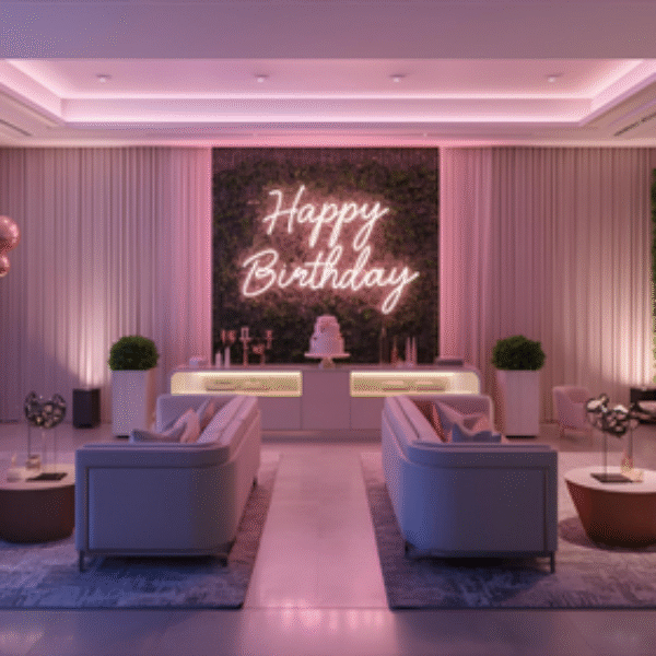 Birthday Lounge