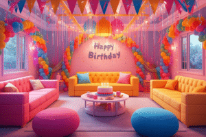 Candy Pop Celebration Space Candy Pop Celebration Space