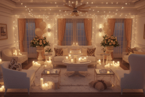 Sunset Glow Birthday Hall Sunset Glow Birthday Hall