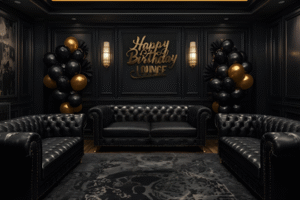 Midnight Glam Birthday Suite