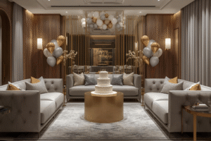 Ivory Elegance Celebration Room