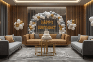 Opulent Orchid Birthday Suite