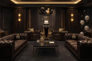 Royal Gold Celebration Hall