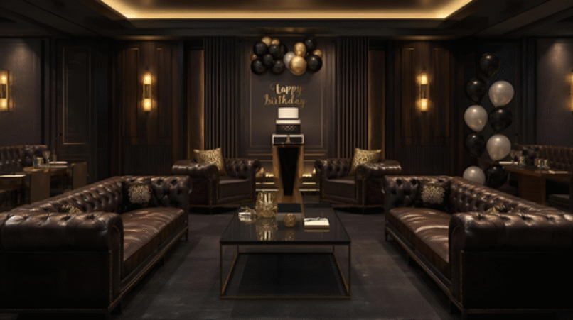 Royal Gold Celebration Hall