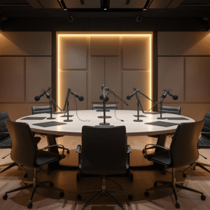 Professional Media Spaces